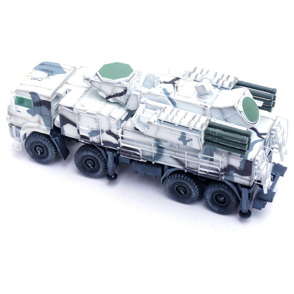 Pantsir S1 96K6 Self-Propelled Air Defense Weapon System Winter Camouflage "Russia's Arctic Forces" "Armor Premium" Series 1/72 Diecast Model