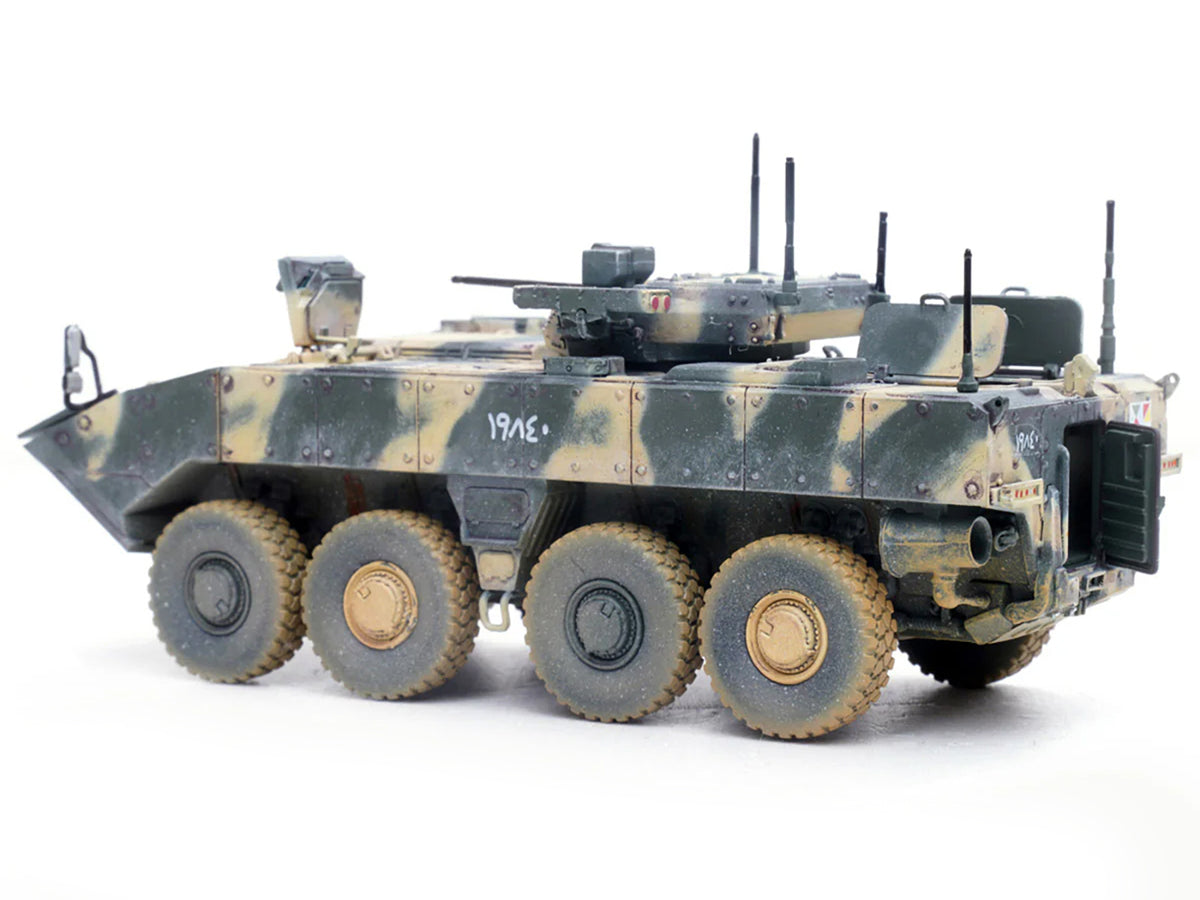 Bumerang (Object K-17) IFV (Infantry Fighting Vehicle) "Russian Army" Mixed Camouflage "Armor Premium" Series 1/72 Diecast Model