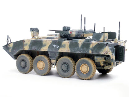 Bumerang (Object K-17) IFV (Infantry Fighting Vehicle) "Russian Army" Mixed Camouflage "Armor Premium" Series 1/72 Diecast Model