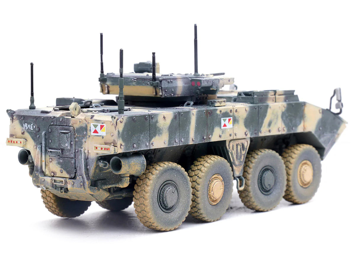 Bumerang (Object K-17) IFV (Infantry Fighting Vehicle) "Russian Army" Mixed Camouflage "Armor Premium" Series 1/72 Diecast Model