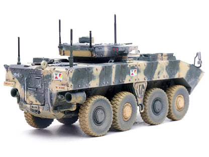 Bumerang (Object K-17) IFV (Infantry Fighting Vehicle) "Russian Army" Mixed Camouflage "Armor Premium" Series 1/72 Diecast Model