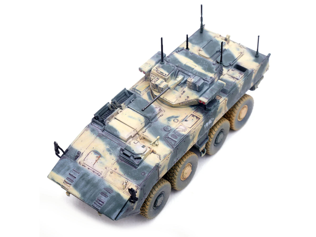 Bumerang (Object K-17) IFV (Infantry Fighting Vehicle) "Russian Army" Mixed Camouflage "Armor Premium" Series 1/72 Diecast Model