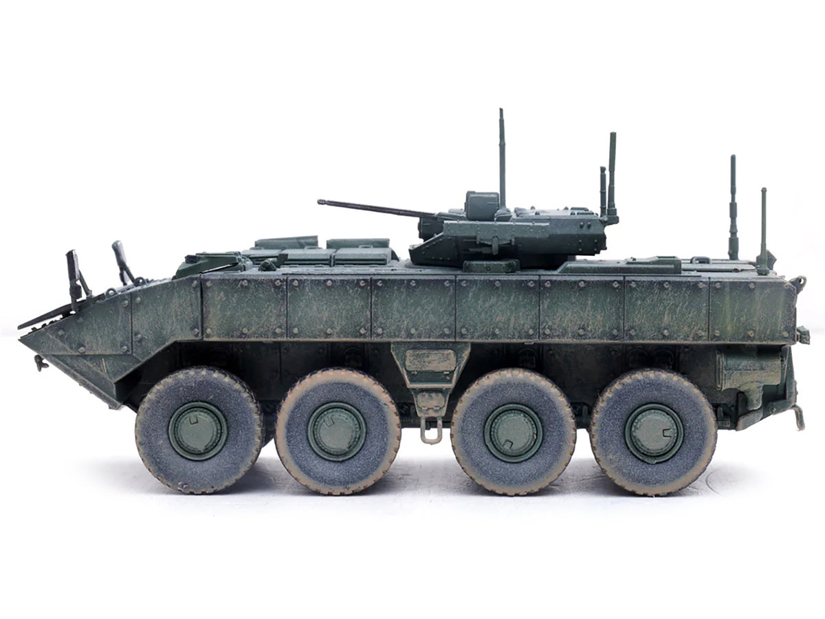 Bumerang (Object K-17) IFV (Infantry Fighting Vehicle) "Russian Army" Green Camouflage "Armor Premium" Series 1/72 Diecast Model