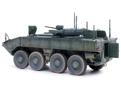 Bumerang (Object K-17) IFV (Infantry Fighting Vehicle) "Russian Army" Green Camouflage "Armor Premium" Series 1/72 Diecast Model