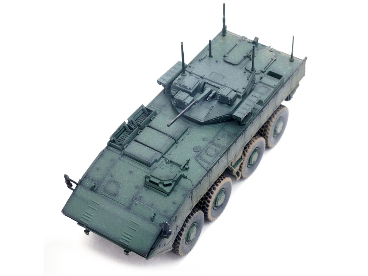 Bumerang (Object K-17) IFV (Infantry Fighting Vehicle) "Russian Army" Green Camouflage "Armor Premium" Series 1/72 Diecast Model