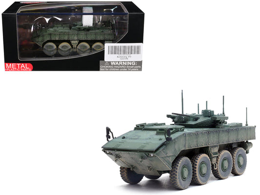 Bumerang (Object K-17) IFV (Infantry Fighting Vehicle) "Russian Army" Green Camouflage "Armor Premium" Series 1/72 Diecast Model