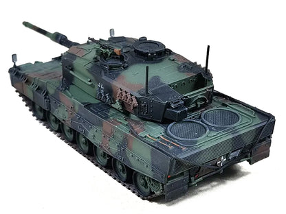 Leopard 2A4 Main Battle Tank with Snorkel "NATO Camouflage" German Army "Armor Premium" Series 1/72 Diecast Model