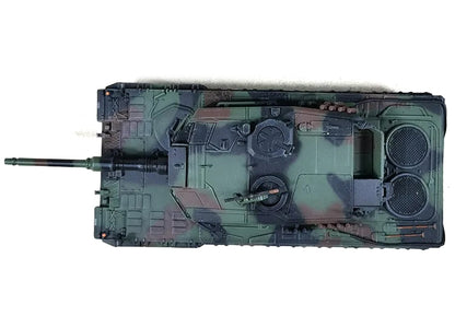 Leopard 2A4 Main Battle Tank with Snorkel "NATO Camouflage" German Army "Armor Premium" Series 1/72 Diecast Model