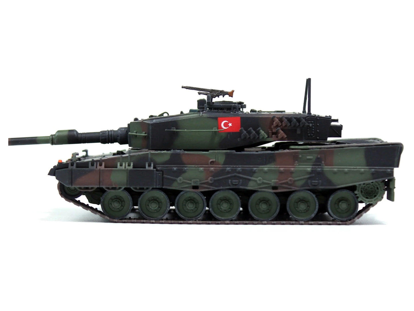 Leopard 2A4 Main Battle Tank "2nd Cavalry Armoured Brigade Turkey-Syria Border" (2016) Turkish Army "Armor Premium" Series 1/72 Diecast Model