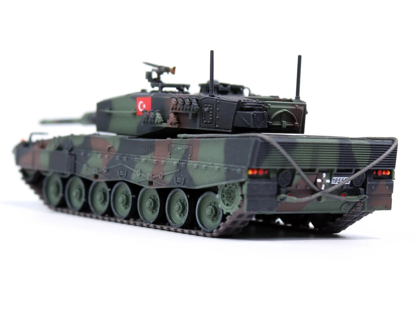 Leopard 2A4 Main Battle Tank "2nd Cavalry Armoured Brigade Turkey-Syria Border" (2016) Turkish Army "Armor Premium" Series 1/72 Diecast Model