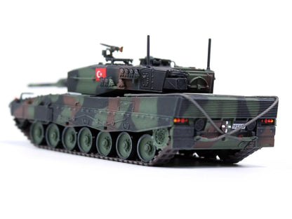 Leopard 2A4 Main Battle Tank "2nd Cavalry Armoured Brigade Turkey-Syria Border" (2016) Turkish Army "Armor Premium" Series 1/72 Diecast Model