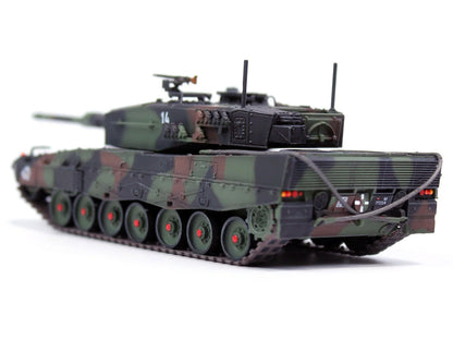 Leopard 2A4 Main Battle Tank "Pz.87 13th Pz Btn Steel Army Parade Thun Switzerland" (2006) Swiss Army "Armor Premium" Series 1/72 Diecast Model