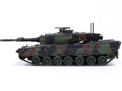 Leopard 2A4 Main Battle Tank "Bundeswehr 361st Panzer Battalion Certain Challenge West Germany" (1988) West German Army "Armor Premium" Series 1/72 Diecast Model