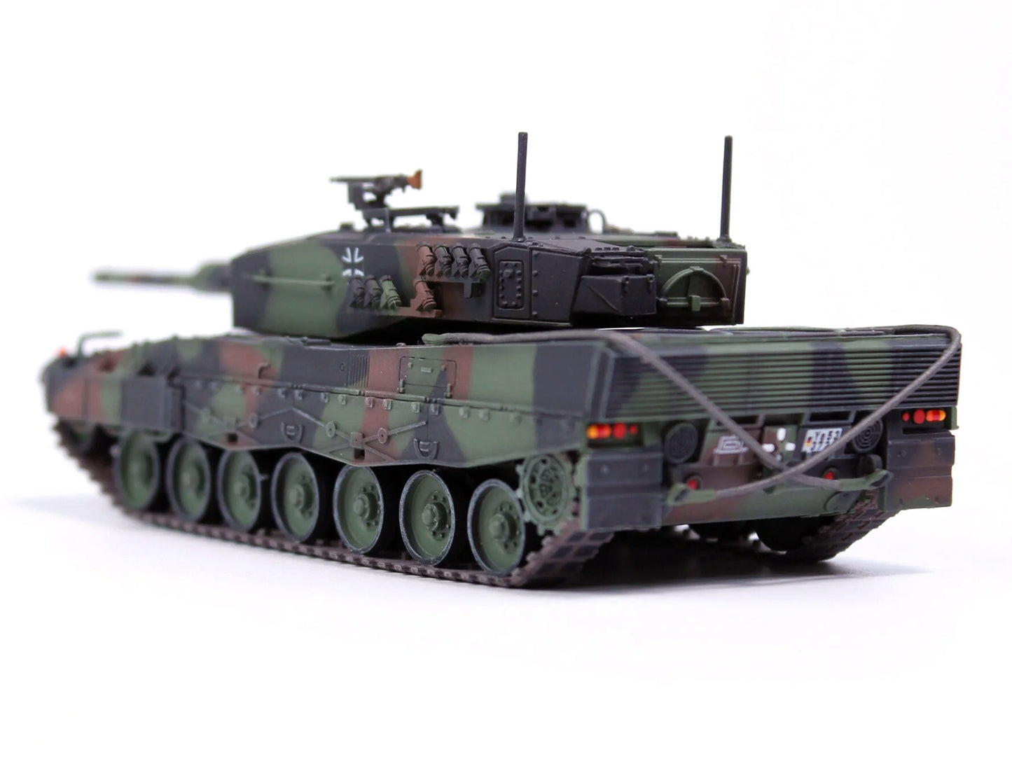 Leopard 2A4 Main Battle Tank "Bundeswehr 361st Panzer Battalion Certain Challenge West Germany" (1988) West German Army "Armor Premium" Series 1/72 Diecast Model