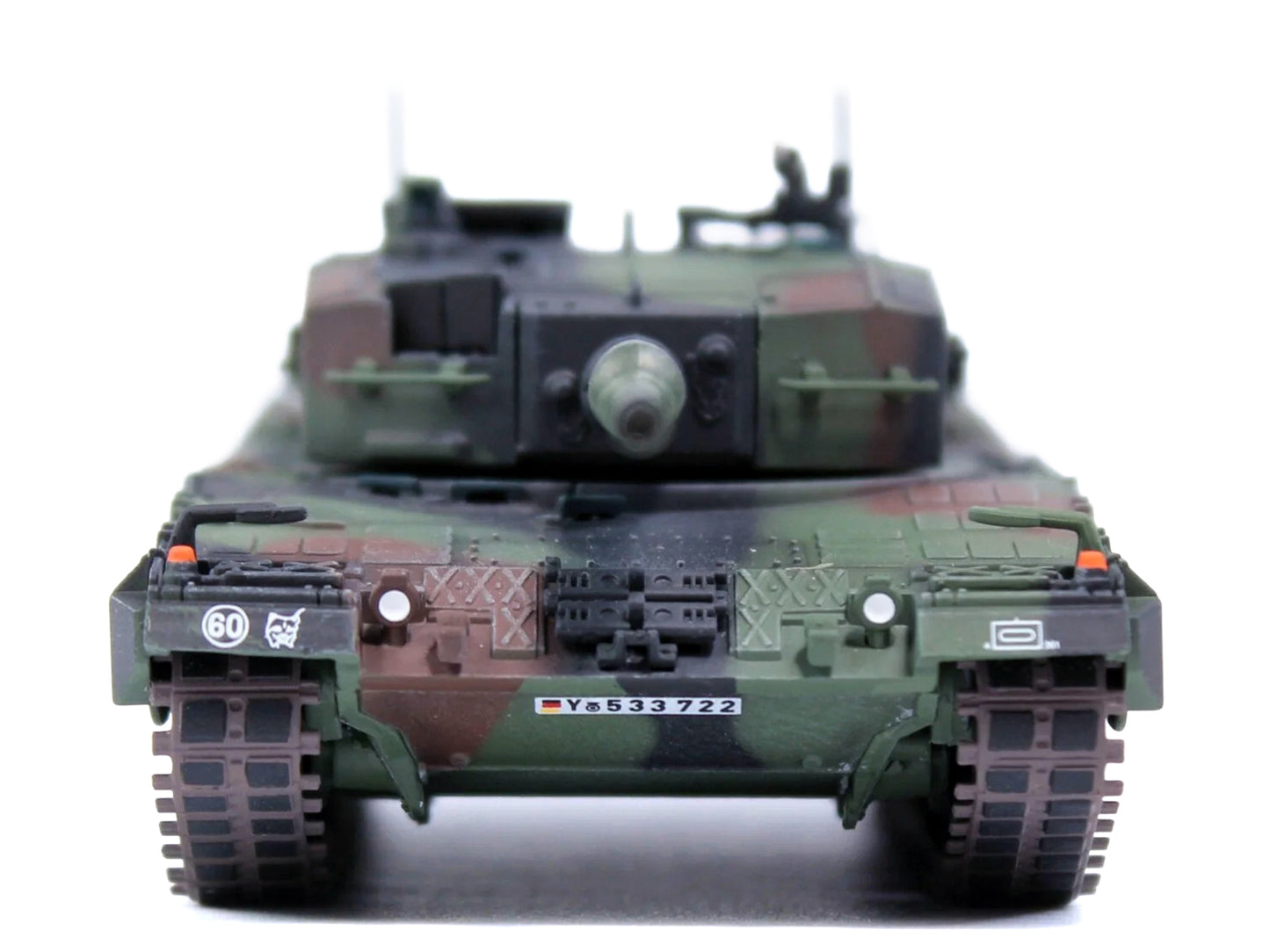 Leopard 2A4 Main Battle Tank "Bundeswehr 361st Panzer Battalion Certain Challenge West Germany" (1988) West German Army "Armor Premium" Series 1/72 Diecast Model