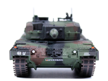 Leopard 2A4 Main Battle Tank "Bundeswehr 361st Panzer Battalion Certain Challenge West Germany" (1988) West German Army "Armor Premium" Series 1/72 Diecast Model