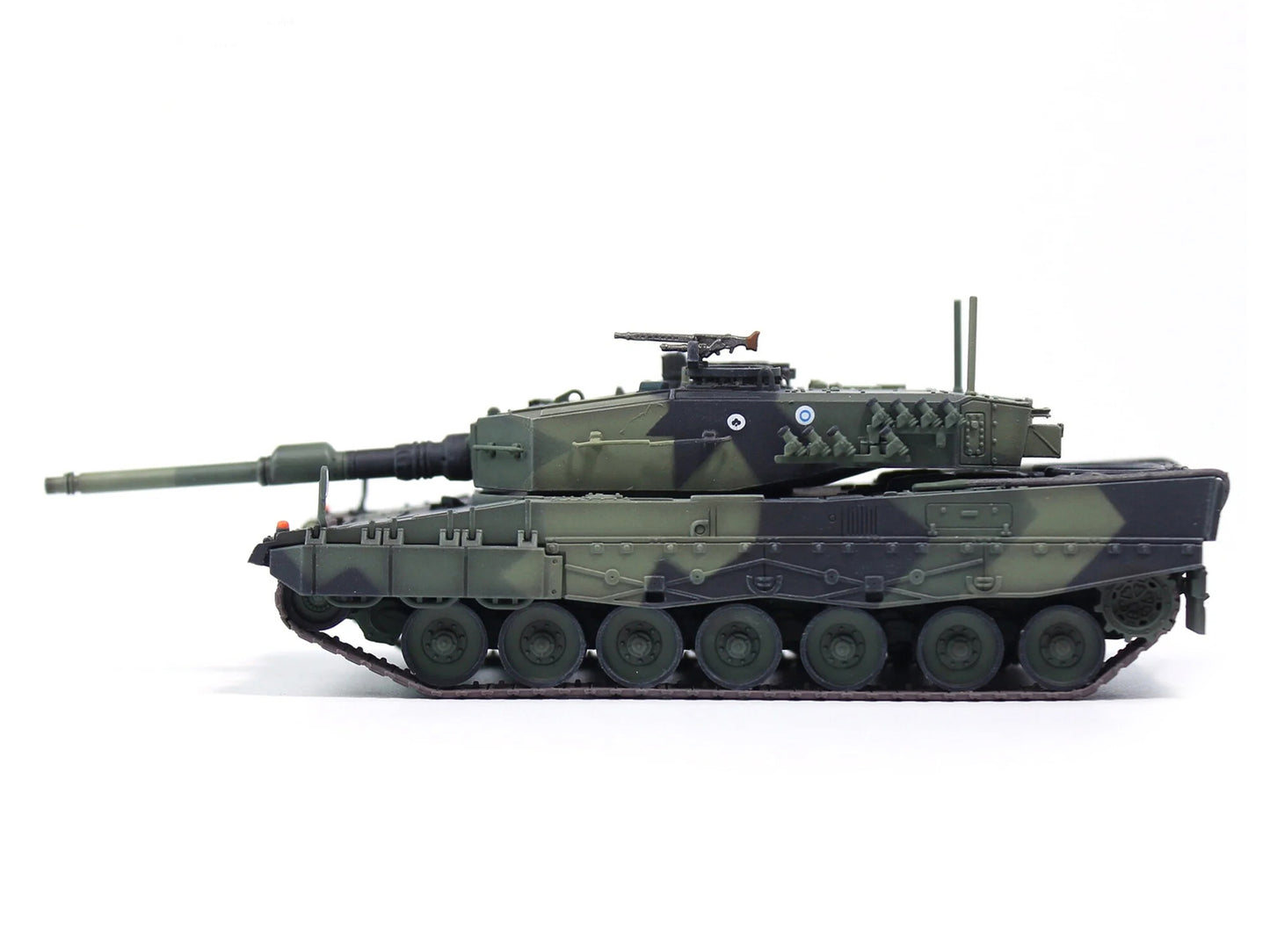 Leopard 2A4 Main Battle Tank "Finland" Finnish Army "Armor Premium" Series 1/72 Diecast Model