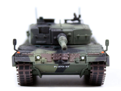 Leopard 2A4 Main Battle Tank "Finland" Finnish Army "Armor Premium" Series 1/72 Diecast Model