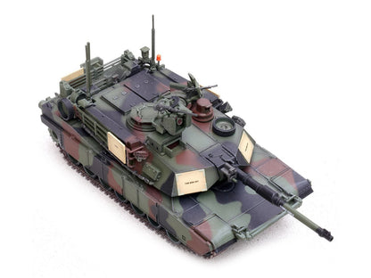 General Dynamics M1A2 SEP V2 Abrams Tank "2nd Battalion 9th Infantry Regiment 2nd Infantry Division South Korea" United States Army 1/72 Diecast Model