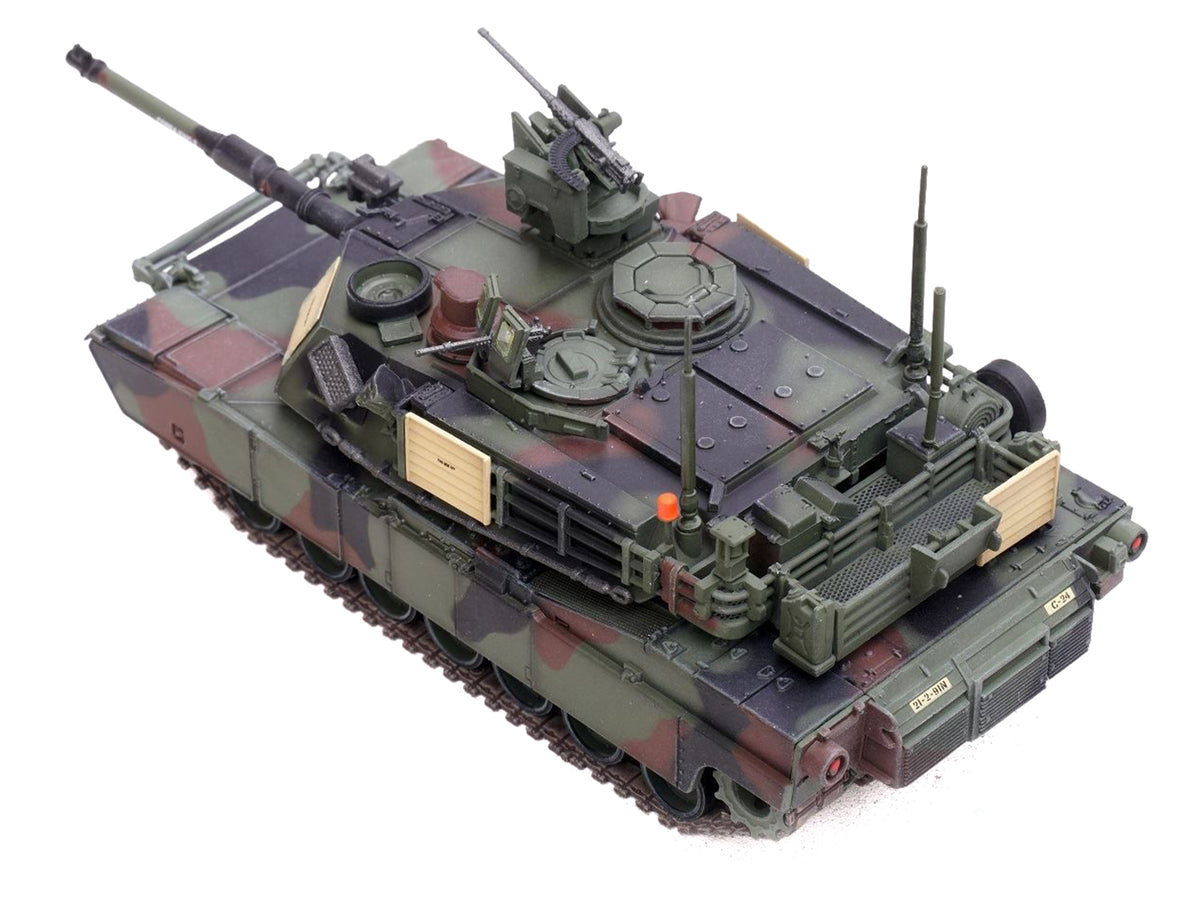 General Dynamics M1A2 SEP V2 Abrams Tank "2nd Battalion 9th Infantry Regiment 2nd Infantry Division South Korea" United States Army 1/72 Diecast Model