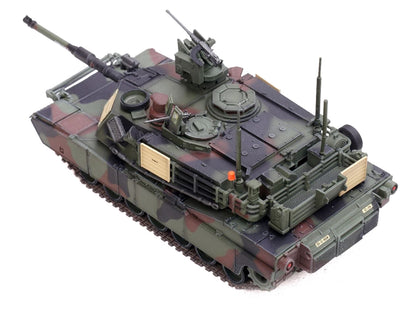 General Dynamics M1A2 SEP V2 Abrams Tank "2nd Battalion 9th Infantry Regiment 2nd Infantry Division South Korea" United States Army 1/72 Diecast Model