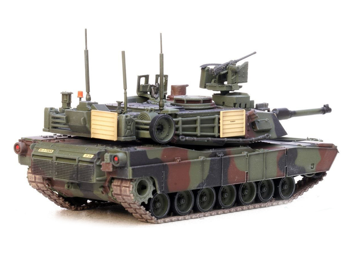 General Dynamics M1A2 SEP V2 Abrams Tank "1st Battalion 72nd Armor Regiment 2nd Infantry Division South Korea" United States Army 1/72 Diecast Model