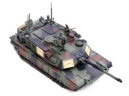 General Dynamics M1A2 SEP V2 Abrams Tank "1st Battalion 72nd Armor Regiment 2nd Infantry Division South Korea" United States Army 1/72 Diecast Model