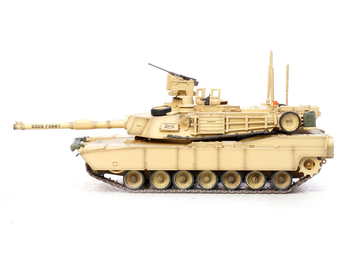 General Dynamics M1A2 SEP V2 Abrams Tank "2nd Battalion 7th Infantry Regiment 1st Armored Brigade Combat Team 3rd Infantry Division" United States Army 1/72 Diecast Model
