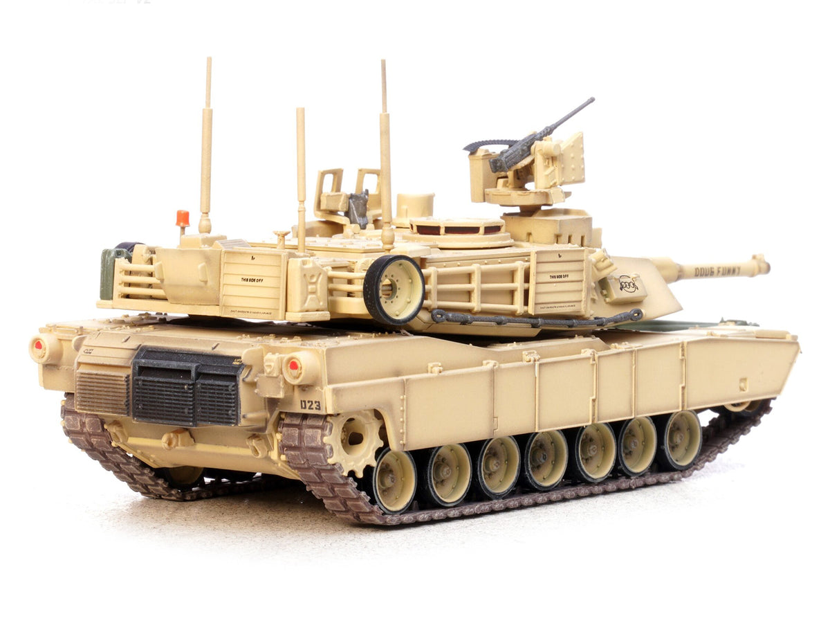 General Dynamics M1A2 SEP V2 Abrams Tank "2nd Battalion 7th Infantry Regiment 1st Armored Brigade Combat Team 3rd Infantry Division" United States Army 1/72 Diecast Model