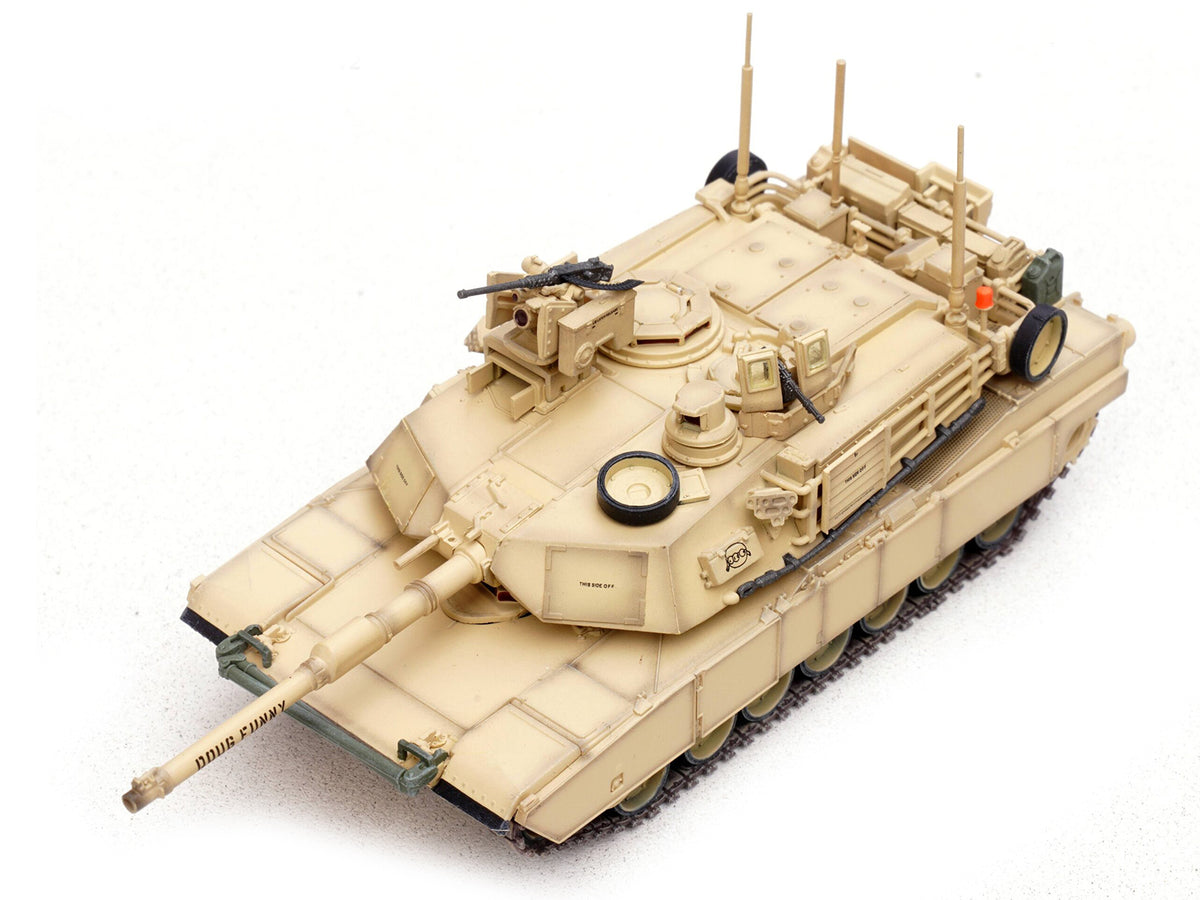 General Dynamics M1A2 SEP V2 Abrams Tank "2nd Battalion 7th Infantry Regiment 1st Armored Brigade Combat Team 3rd Infantry Division" United States Army 1/72 Diecast Model