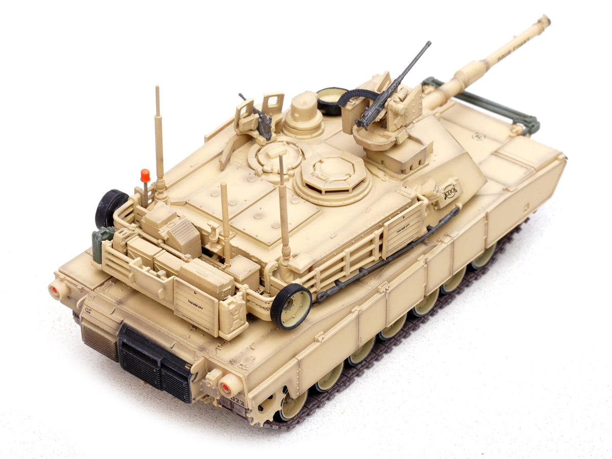 General Dynamics M1A2 SEP V2 Abrams Tank "2nd Battalion 7th Infantry Regiment 1st Armored Brigade Combat Team 3rd Infantry Division" United States Army 1/72 Diecast Model