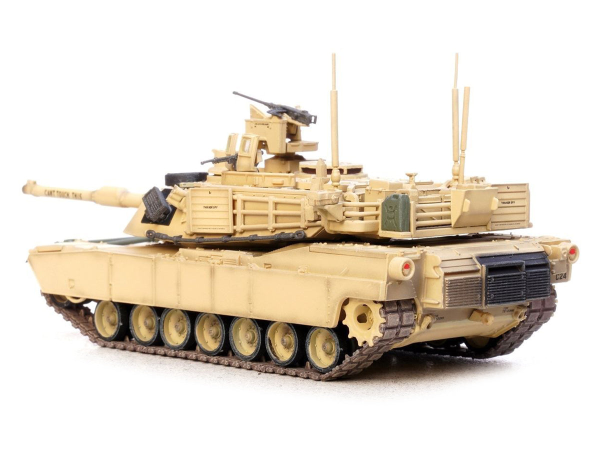 General Dynamics M1A2 SEP V2 Abrams Tank "1st Battalion 15th Cavalry Regiment 3rd Heavy Brigade 3rd Cavalry Division" United States Army 1/72 Diecast Model