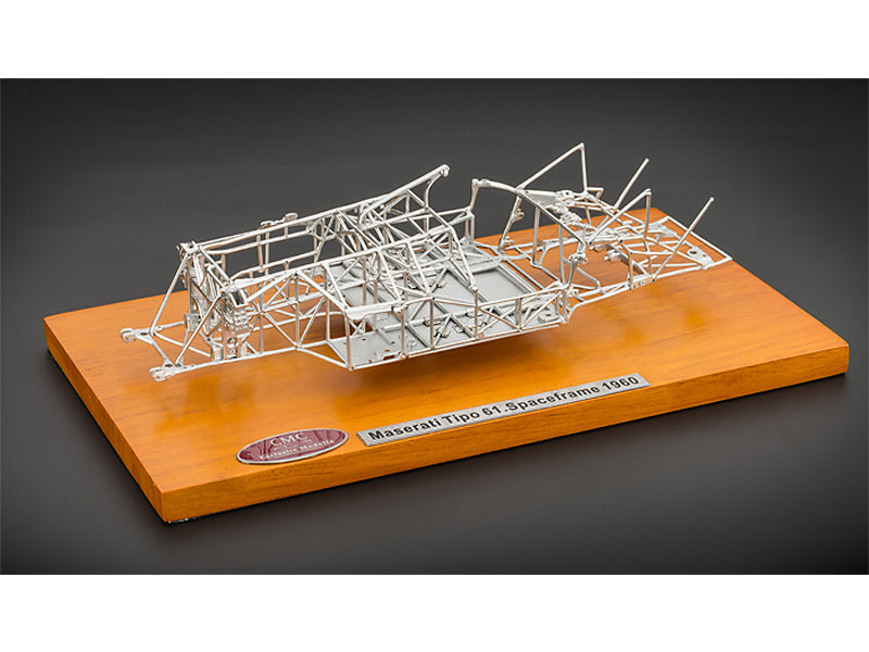 1960 Maserati Tipo 61 Birdcage Spaceframe 1/18 Diecast Model