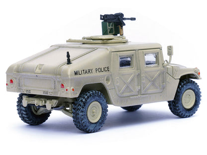 M988 Modern 4×4 Utility Vehicle with Grenade Launcher Desert Sand "Military Police 4th Traffic Platoon A company 92nd MP Battalion 89th MP Brigade Ad Daman Saudi Arabia Gulf War" (1990) "Military Miniature" Series 1/64 Diecast Model