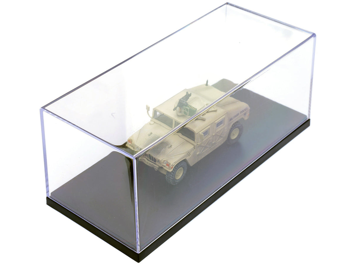 M988 Modern 4×4 Utility Vehicle with Grenade Launcher Desert Sand "Military Police 4th Traffic Platoon A company 92nd MP Battalion 89th MP Brigade Ad Daman Saudi Arabia Gulf War" (1990) "Military Miniature" Series 1/64 Diecast Model