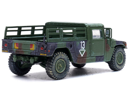 M998 HMMWV "2nd Battalion 3rd Field Artillery Regiment 1st Armored Division Stationed in Germany" (1999) United States Army "Military Miniature" Series 1/64 Diecast Model