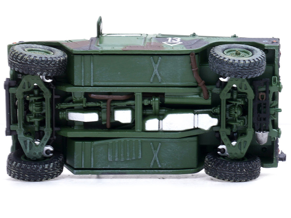 M998 HMMWV "2nd Battalion 3rd Field Artillery Regiment 1st Armored Division Stationed in Germany" (1999) United States Army "Military Miniature" Series 1/64 Diecast Model