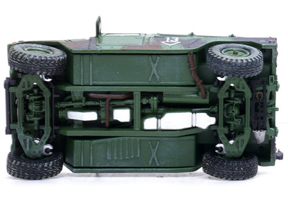 M998 HMMWV "2nd Battalion 3rd Field Artillery Regiment 1st Armored Division Stationed in Germany" (1999) United States Army "Military Miniature" Series 1/64 Diecast Model