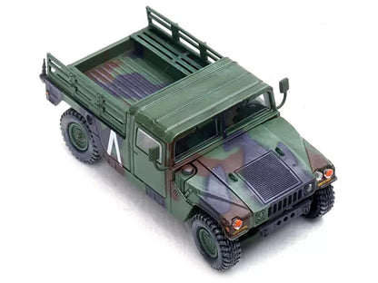 M998 HMMWV "8th Battalion 4th Air Defense Regiment 101st Airborne Division Gulf War" (1991) United States Army "Military Miniature" Series 1/64 Diecast Model