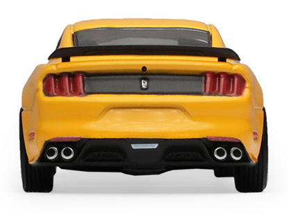 2017 Ford Mustang Shelby GT350 Triple Yellow Tri-Coat "Stampede" Series 2 1/64 Diecast Model Car