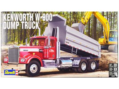 Level 5 Model Kit Kenworth W-900 Dump Truck 1/25 Scale Model
