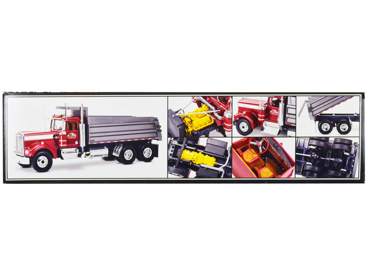 Level 5 Model Kit Kenworth W-900 Dump Truck 1/25 Scale Model