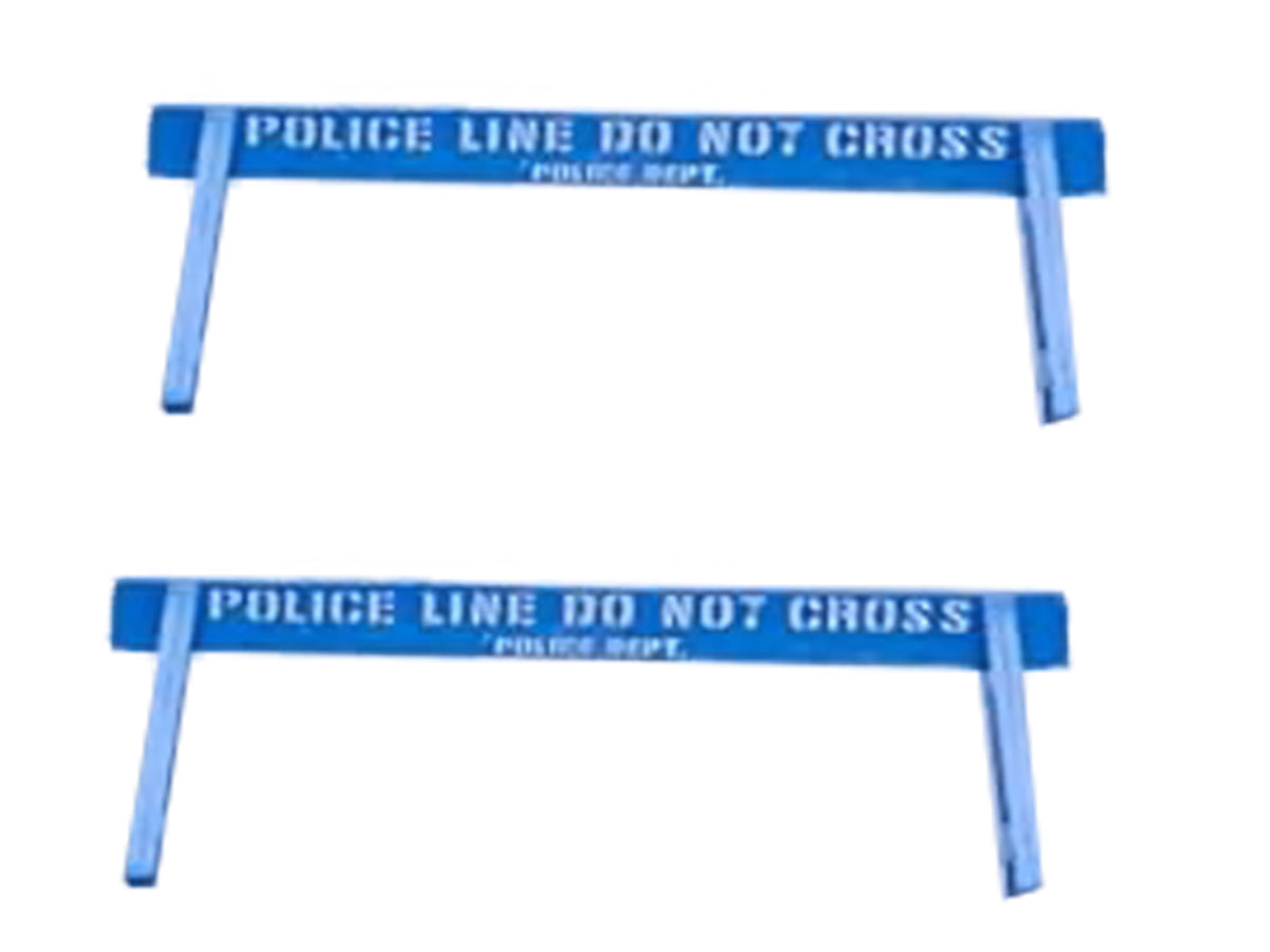 NYPD Accessory Pack 6pc Set Series 1 For 1/64 Model Cars