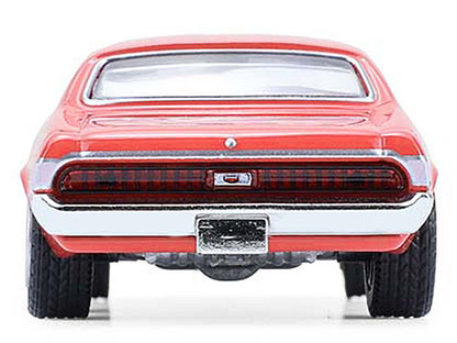1969 Mercury Cougar Eliminator "Dyno Don" Red with Orange Stripes "GreenLight Muscle" Series 30 1/64 Diecast Model Car