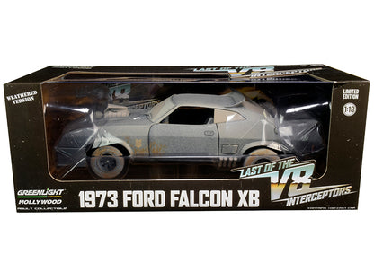 1973 Ford Falcon XB RHD (Right Hand Drive) (Weathered Version) "Last of the V8 Interceptors" (1979) Movie 1/18 Diecast Model Car