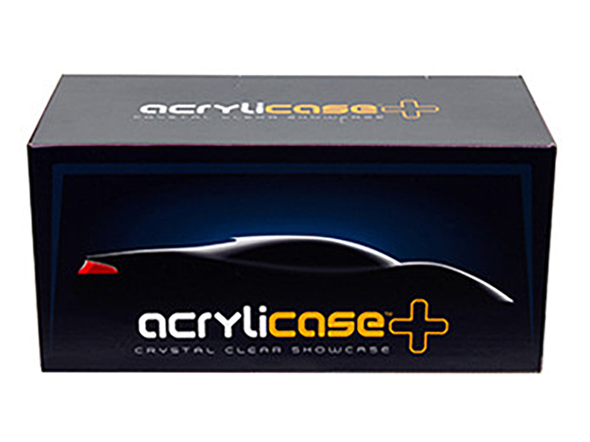 Collectible Display Show Case with Black Base for 1/24 1/18 Scale Models