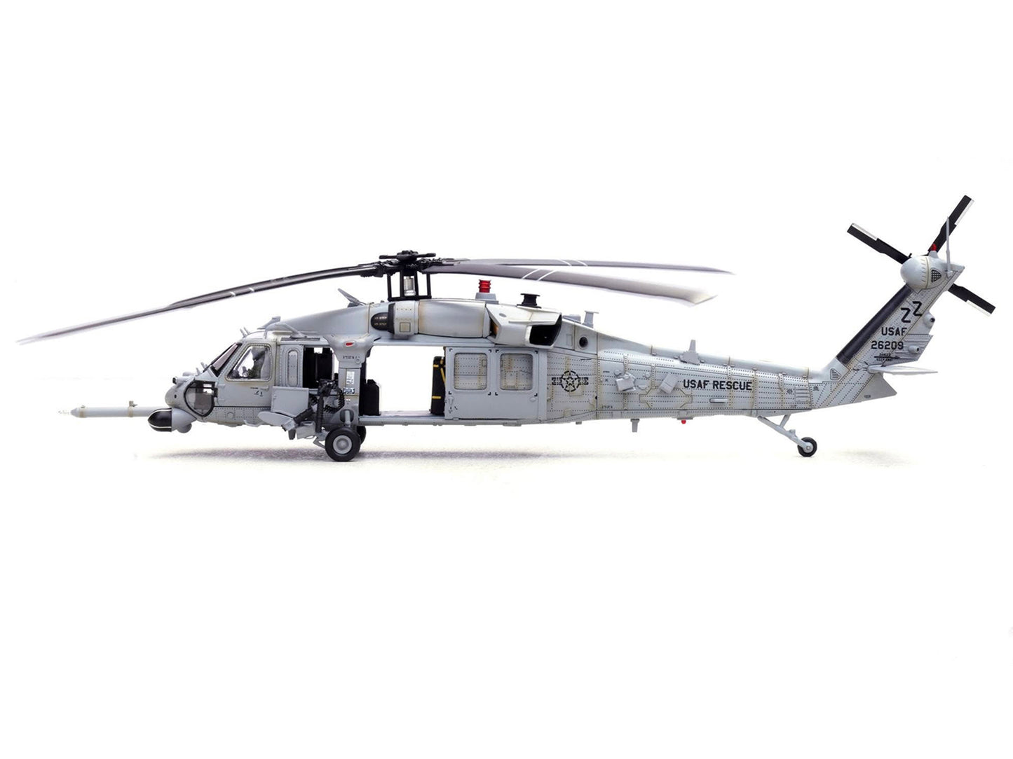 Sikorsky HH-60G Pave Hawk Helicopter "89-26209 33rd RQS Kadena Air Base Japan" (2012) United States Air Force 1/72 Diecast Model