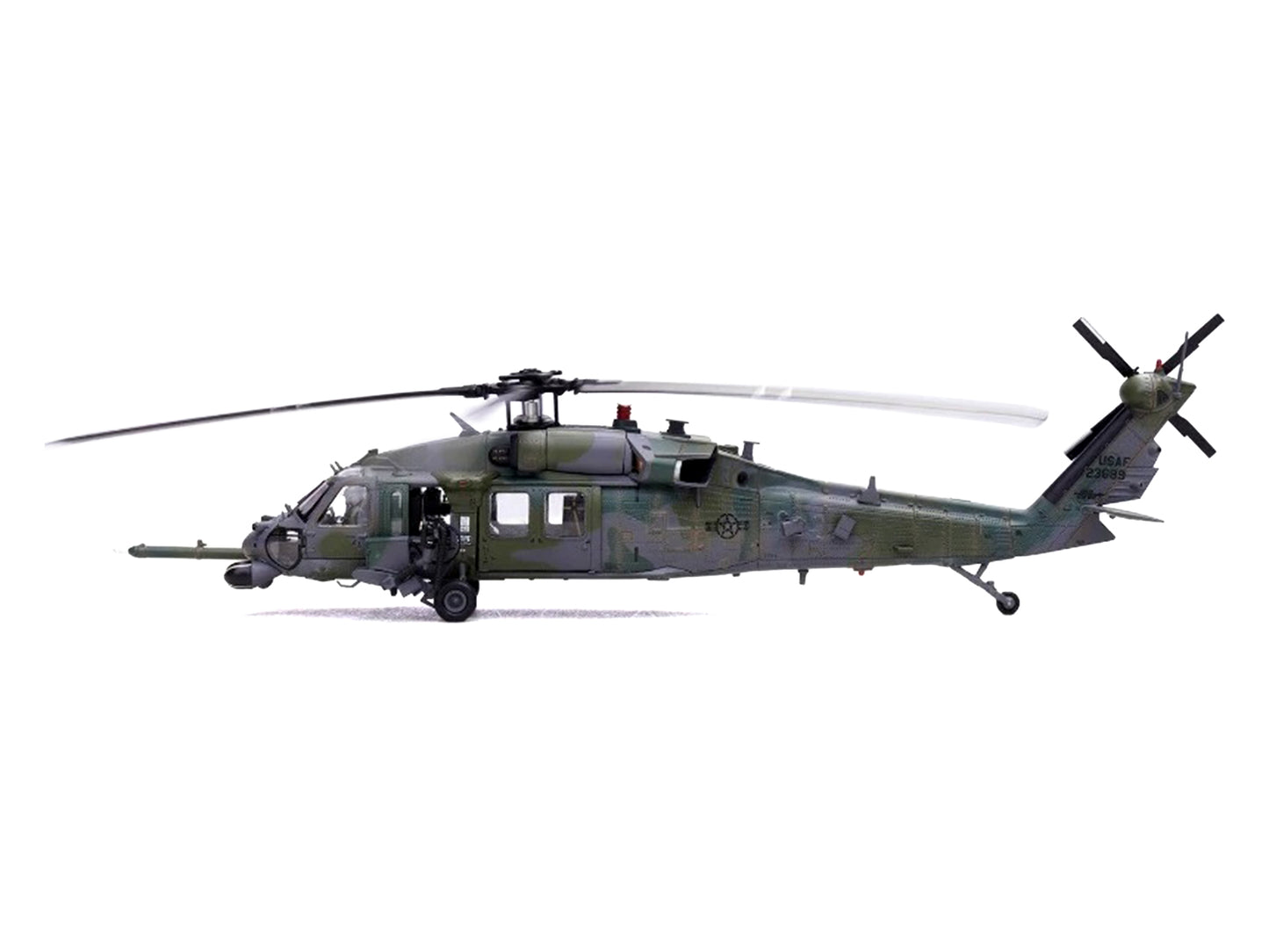 Sikorsky HH-60G Pave Hawk Helicopter "23689 512th RQS 58 OG 58 SOW Kirtland AFB NM" United States Air Force 1/72 Diecast Model