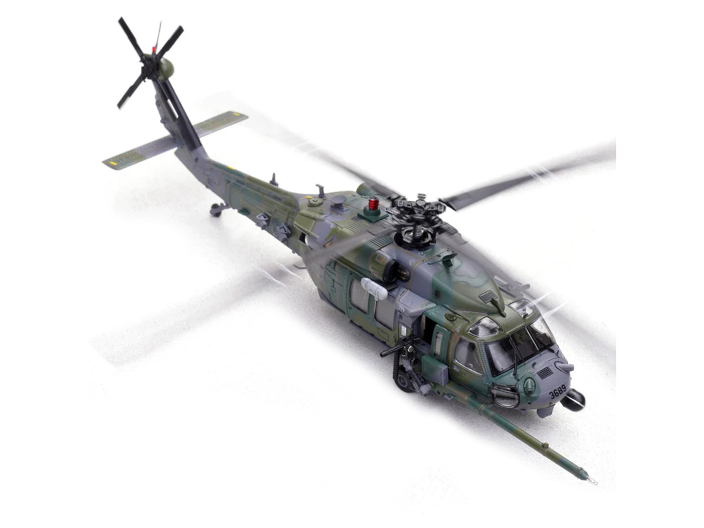 Sikorsky HH-60G Pave Hawk Helicopter "23689 512th RQS 58 OG 58 SOW Kirtland AFB NM" United States Air Force 1/72 Diecast Model