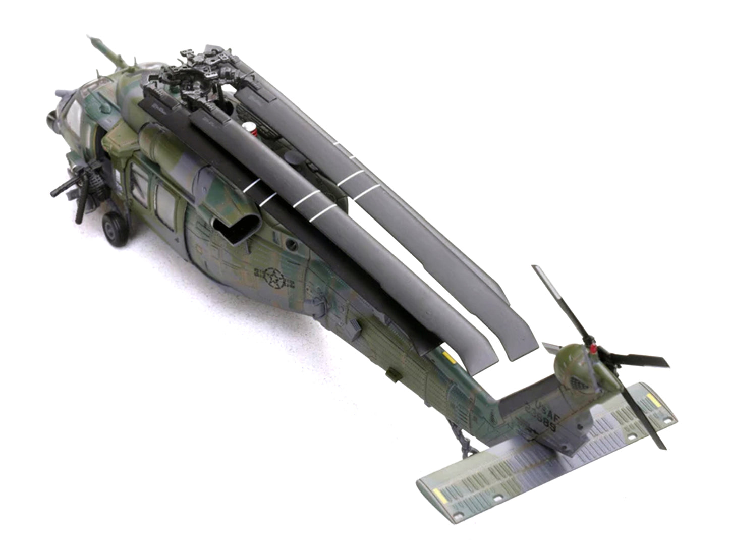 Sikorsky HH-60G Pave Hawk Helicopter "23689 512th RQS 58 OG 58 SOW Kirtland AFB NM" United States Air Force 1/72 Diecast Model